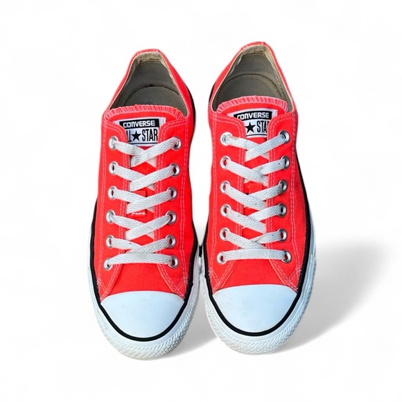 FINAL SALE Chuck Taylor All Star Ox in 'Fiery Coral' Women’s Size 8; Men’s 6 - Picture 1 of 10